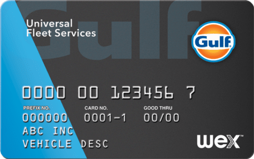Gufl Universal Fleet Card