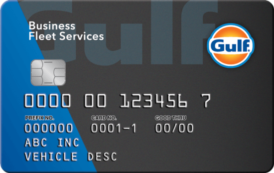 Gulf Business Fleet Card