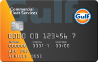 Gulf Commercial Fleet Card