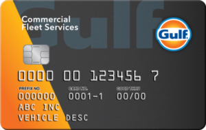 Gulf Commercial Fleet Card